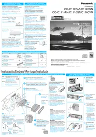 PANASONIC CQC1120GN - Autoradio