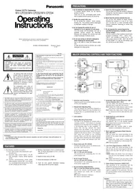 PANASONIC WVCP230 - Caméra de surveillance