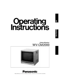 PANASONIC WVCM2000 - Überwachungskamera