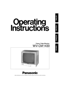 WVCM1430 PANASONIC