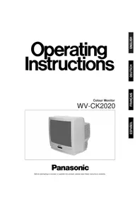 WVCK2020 PANASONIC