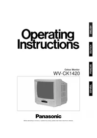WVCK1420 PANASONIC