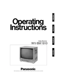 WVBM1910 PANASONIC