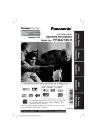 PVD4754SK PANASONIC