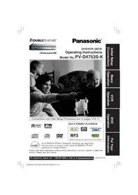 PVD4753SK PANASONIC