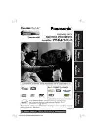 PVD4743SK PANASONIC