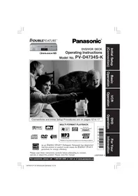 PVD4734SK PANASONIC