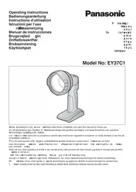 PANASONIC EY37C1 - Avvitatore
