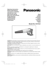 PANASONIC EY37A1 - Ilmapuhallin