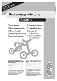 Notice Puky 3041 Véhicule pour enfant