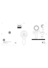 Notice PHILIPS DRYCARE PRO BHD827 Hair dryer