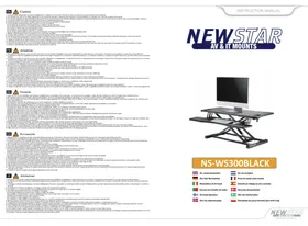 Notice Newstar NSWS300 Bureau