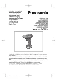PANASONIC EYFEA1N - Langaton porakone