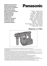 PANASONIC EY7881 - Langaton porakone