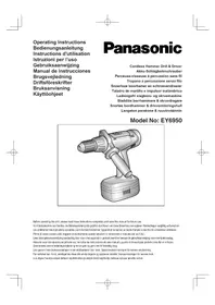 PANASONIC EY6950 - Martillo