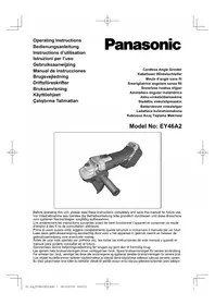 PANASONIC EY46A2 - Broyeur