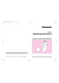 PANASONIC ES2023 - Epilaattori