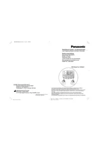 PANASONIC EW6021 - Appareil de stimulation musculaire