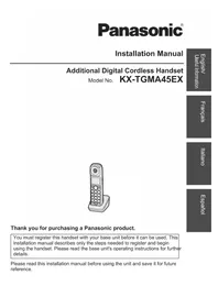 KXTGMA45 PANASONIC