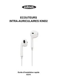 Notice Ednet KIND2EAR Ecouteur