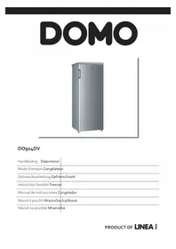 Notice DOMO MR010 Mraznička