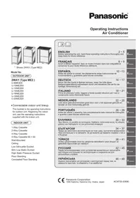 PANASONIC U8ME2E8 - Climatiseur