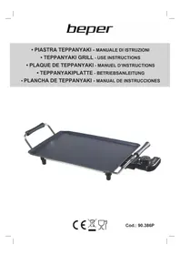 Notice Beper 90.386P Plaque teppanyaki