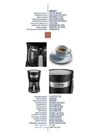 Notice DELONGHI BRILLANTE CTJ4003 тостер