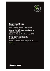 Notice IOGEAR GKM600 Clavier