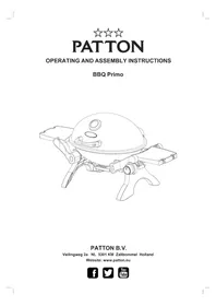 Notice Patton PRIMO Barbecue