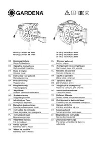 Notice GARDENA 30 ROLLUP AUTOMATIC Tuyau d'arrosage