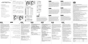 Notice COOLER MASTER V750 GOLD Alimentation (PC)