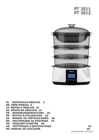 Notice AMICA PT3012 Machine à yaourt