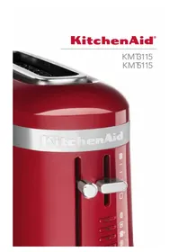 Notice KITCHENAID KMT3115BM Tostadora