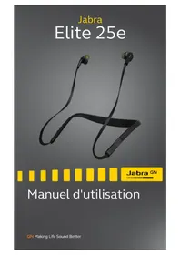 Notice JABRA ELITE 25E Ecouteur