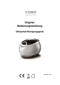 CASO UltraSonicClean 1510 - Ultraschallreiniger