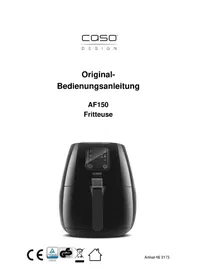 CASO AF150 - Deep fryer