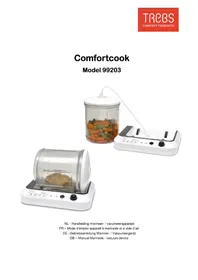 TREBS Comfortcook 99203 - Appareils à emballage sous vide