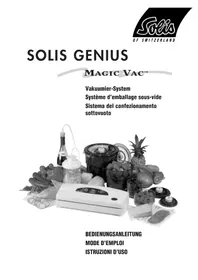 Solis Genius Magic Vac - Appareils à emballage sous vide