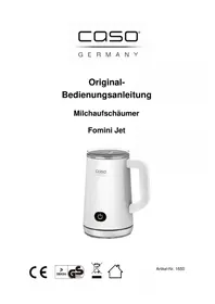 Notice CASO FOMINI JET 1650 Montalatte