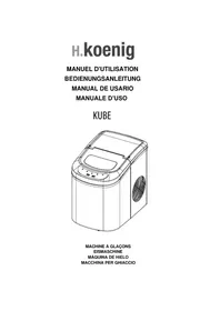 H.KOENIG Kube - Machine à glaçons