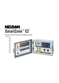 Notice Nelson SMARTZONE EZ 8574 Programmateur d'arrosage
