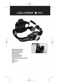 Notice Ledlenser H7.2 Lampe de poche