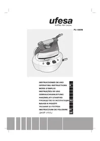 Notice UFESA PL1385 Bügeleisen