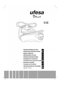Notice UFESA PL1395 Bügeleisen