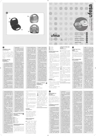 Notice UFESA SW7891 Pince pour croque monsieur