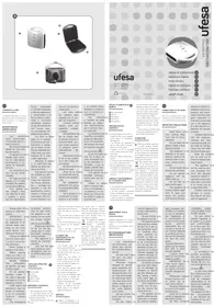 Notice UFESA SW7391 Pince pour croque monsieur