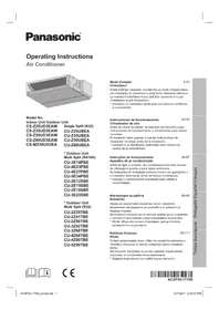 PANASONIC CSZ60UD3EAW - Acondicionador de aire