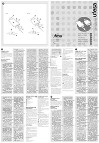 Notice UFESA GR7446 Plaque de grill