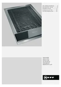 Notice NEFF N64K40N0 Barbecue